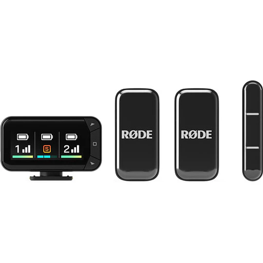 RODE Wireless Micro Micrófono Wireless Ultracompacto para Cámaras y Smartphone (2.4GHz) - Image 3