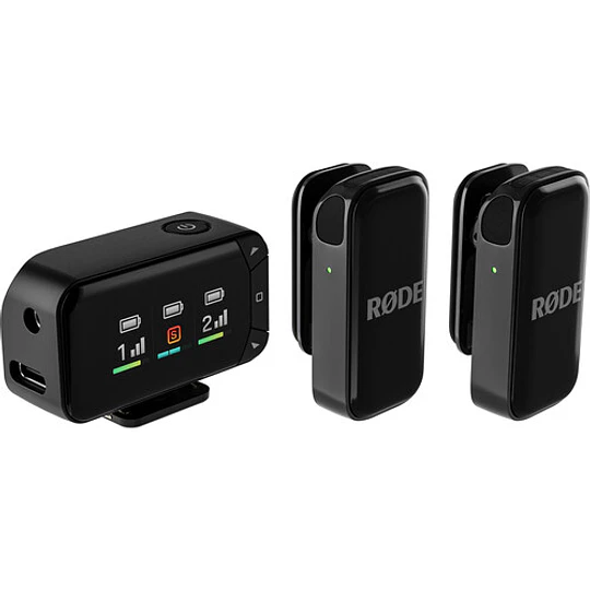 RODE Wireless Micro Micrófono Wireless Ultracompacto para Cámaras y Smartphone (2.4GHz) - Image 5