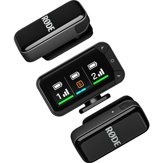 RODE Wireless Micro Micrófono Wireless Ultracompacto para Cámaras y Smartphone (2.4GHz) - Image 6