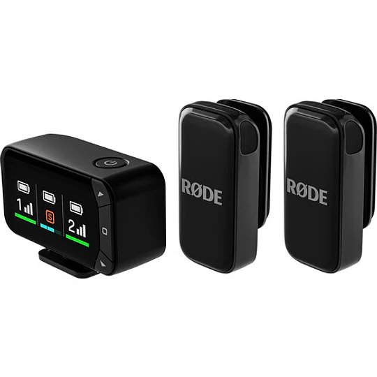 RODE Wireless Micro Micrófono Wireless Ultracompacto para Cámaras y Smartphone (2.4GHz) - Image 7