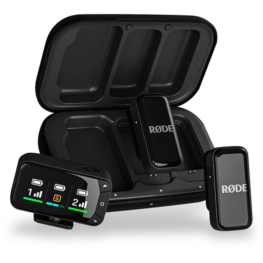 RODE Wireless Micro Micrófono Wireless Ultracompacto para Cámaras y Smartphone (2.4GHz) - Image 8