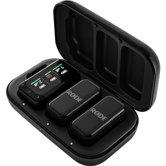 RODE Wireless Micro Micrófono Wireless Ultracompacto para Cámaras y Smartphone (2.4GHz) - Image 9