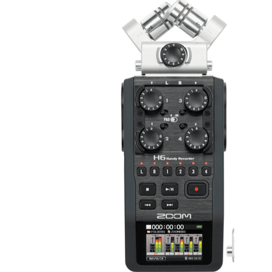 Zoom H6 Grabadora de audio portátil de 6 pistas. - Image 1