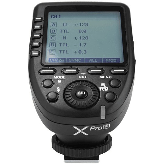 Godox XPROF Trigger controlador para FUJIFILM. - Image 3