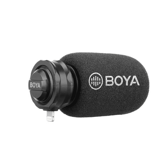 Boya BY-DM200 Micrófono Estéreo Digital Para Iphone O Ipad 