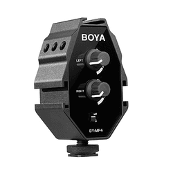 Boya BY-MP4 Adaptador de Audio
