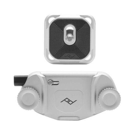 Peak Design CP-S-3 Clip para Capture v3 (plata)  - Image 1