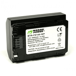 Wasabi Power FZ100 Batería para Sony / BTR-FZ100-WP-02 
