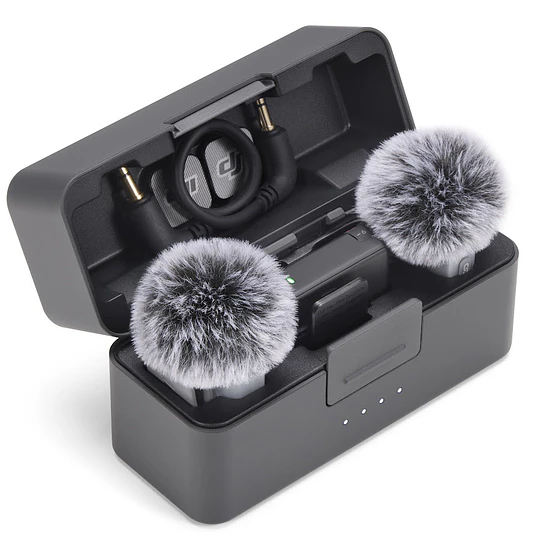 DJI MiC Mini2 Kit para Cámaras y Smartphones USB-C (2 Mic) / 1000009243  - Image 2