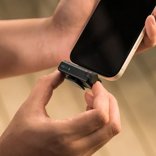 DJI MiC Mini2 Kit para Cámaras y Smartphones USB-C (2 Mic) / 1000009243  - Image 9