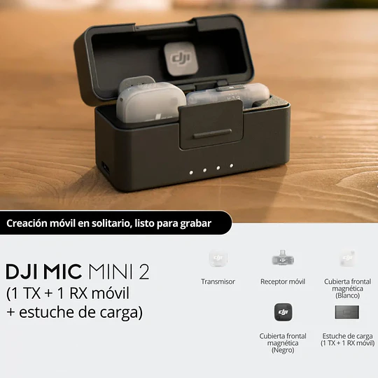 DJI MiC Mini2 Kit para Smartphones USB-C (1 Mic) / 1000009246 - Image 5