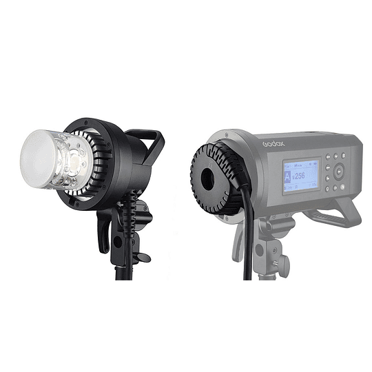 Godox H600P Cabezal de extensión AD600PRO.