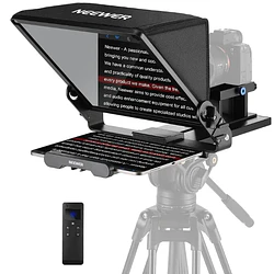 Neewer Teleprompter de 14” con Control Remoto