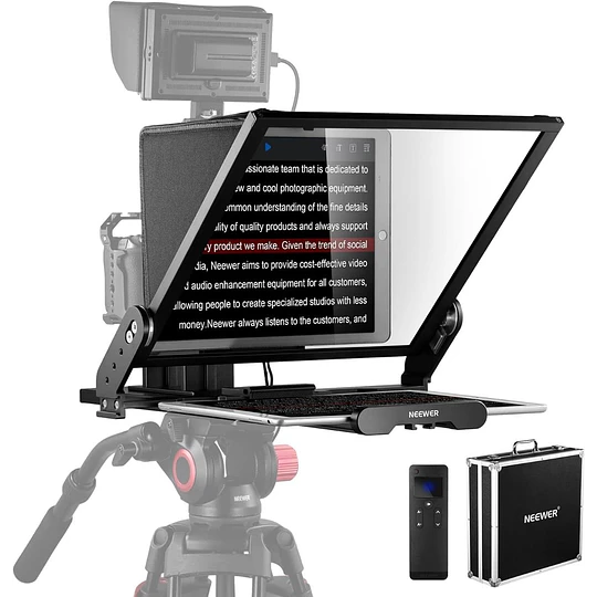 Neewer X17 II Teleprompter de 17” con Control Remoto  - Image 1