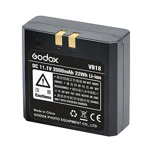 Godox VB-18 Batería de Iones de Litio (11.1V, 2000MAH) / GD-VB18