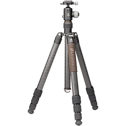 Leofoto LX-324CT Kit Trípode Urban Series de Fibra de Carbono con Rótula XB-38 (173cm)