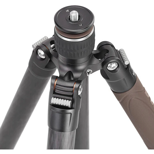 Leofoto LX-324CT Kit Trípode Urban Series de Fibra de Carbono con Rótula XB-38 (173cm) - Image 5