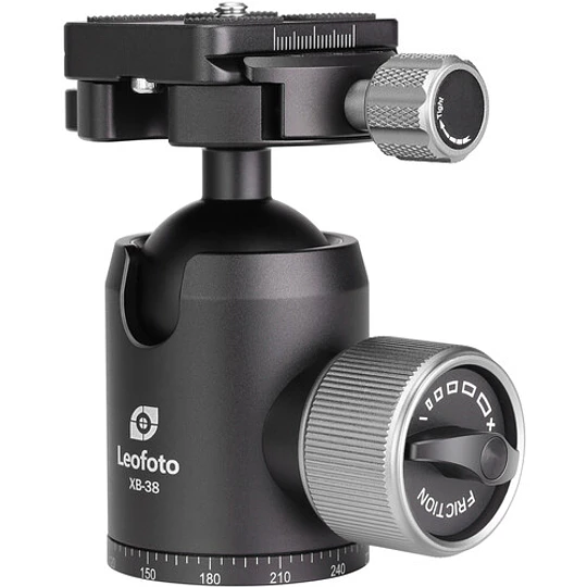 Leofoto LX-324CT Kit Trípode Urban Series de Fibra de Carbono con Rótula XB-38 (173cm) - Image 9