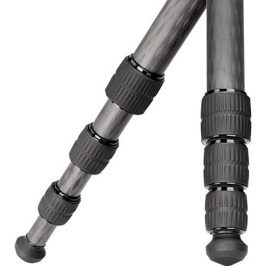 Leofoto LX-324CT Kit Trípode Urban Series de Fibra de Carbono con Rótula XB-38 (173cm) - Image 7