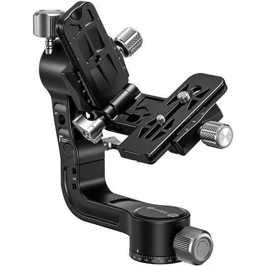 Leofoto PG-2S Compact Mini Cabezal de Gimbal - Image 3