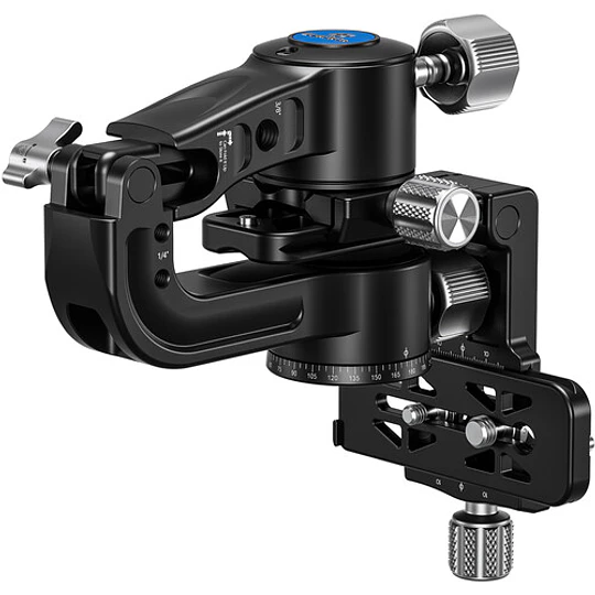 Leofoto PG-2S Compact Mini Cabezal de Gimbal - Image 5