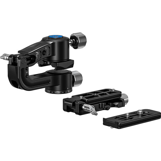 Leofoto PG-2S Compact Mini Cabezal de Gimbal - Image 6