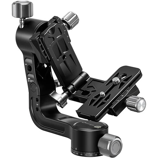 Leofoto PG-2S Compact Mini Cabezal de Gimbal - Image 1