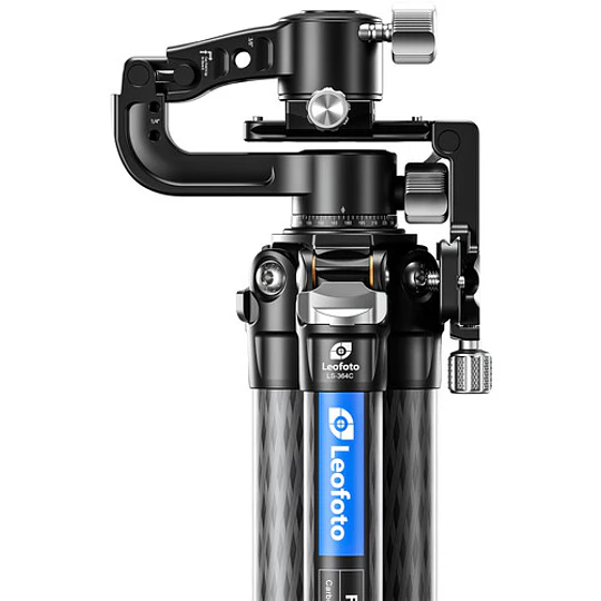 Leofoto PG-2S Compact Mini Cabezal de Gimbal - Image 9