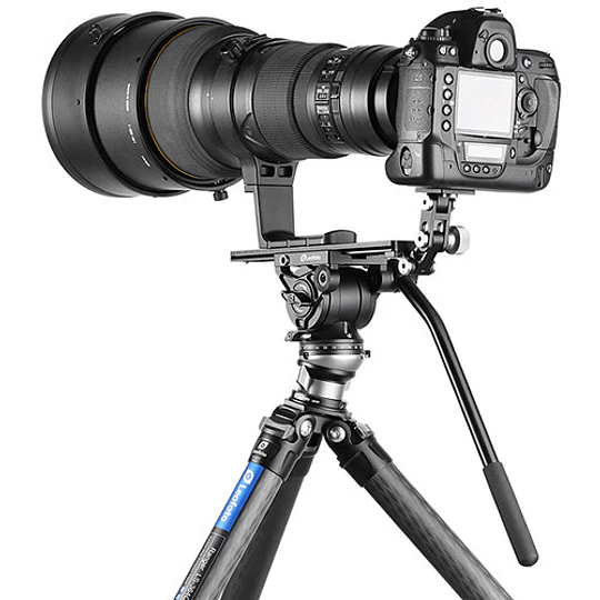 Leofoto LB-65 Base Niveladora con Mango Tipo Mariposa y Placa de 65mm - Image 8