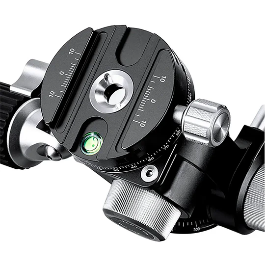 Leofoto FW-01R Cabezal Panorámico e Inclinable de 3 vías con Placa Arca NP-60 - Image 3