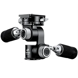 Leofoto FW-01R Cabezal Panorámico e Inclinable de 3 vías con Placa Arca NP-60