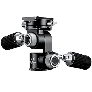 Leofoto FW-01R Cabezal Panorámico e Inclinable de 3 vías con Placa Arca NP-60