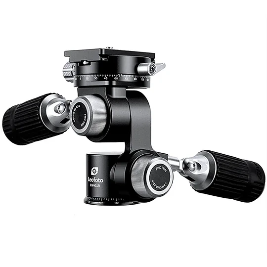 Leofoto FW-01R Cabezal Panorámico e Inclinable de 3 vías con Placa Arca NP-60 - Image 1