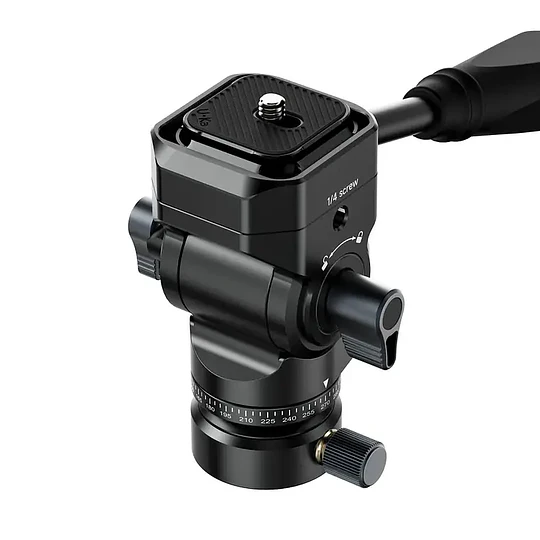 Ulanzi U-190II Cabezal Fluido Para Video Equilibrado / UL-T138 - Image 1