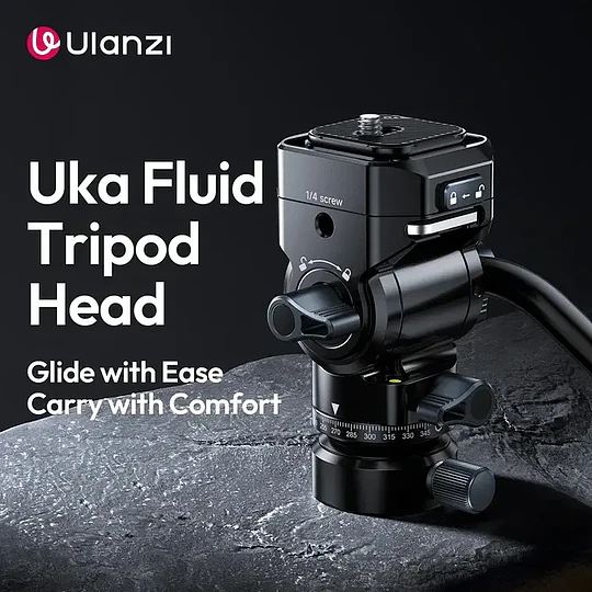 Ulanzi U-190II Cabezal Fluido Para Video Equilibrado / UL-T138 - Image 10
