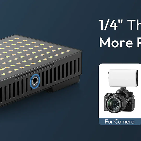 Ulanzi PL25 Luz Led Bicolor Con Controles Simples y Difusor / UL-L156 - Image 8