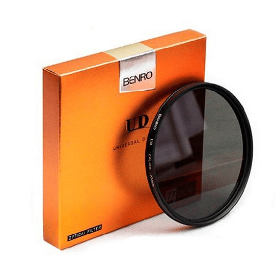 Benro Filtros Polarizados UD CPL HD (desde 49mm hasta 82mm / Selecciona medida para obtener precio) - Image 1
