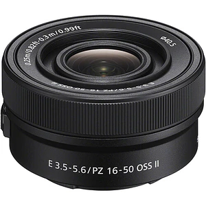 Sony E PZ 16-50mm f/3.5-5.6 OSS II Lente para Sony Montura tipo E, formato APS-C / SELP16502