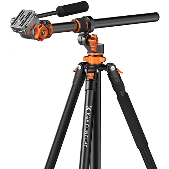 K&F Concept Trípode de Vídeo con Cabezal Fluido FH-03 / KF09.137 - Image 4