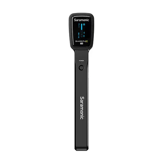 Saramonic Blink 500 ProX HM Bastón de Soporte y Carga para Transmisor - Image 5