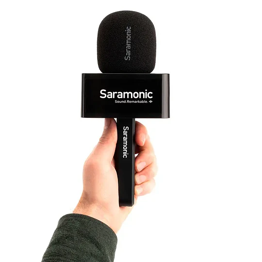 Saramonic Blink 500 ProX HM Bastón de Soporte y Carga para Transmisor - Image 8