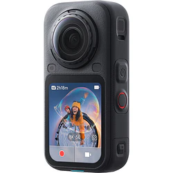 Insta360 X6 360° 8K Cámara Standard Bundle (Midnight Black)