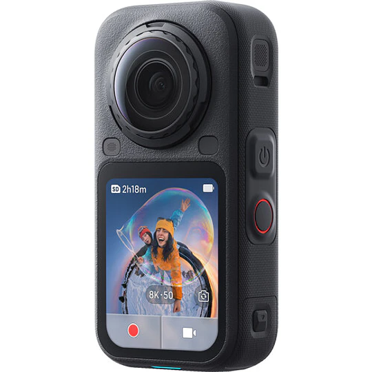 Insta360 X6 360° 8K Cámara Standard Bundle (Midnight Black) - Image 1