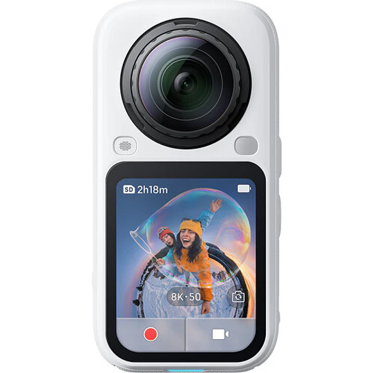 Insta360 X6 360° 8K Kit Cámara Essentials Bundle (Arctic White) - Image 3