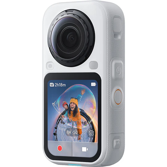Insta360 X6 360° 8K Kit Cámara Essentials Bundle (Arctic White) - Image 2
