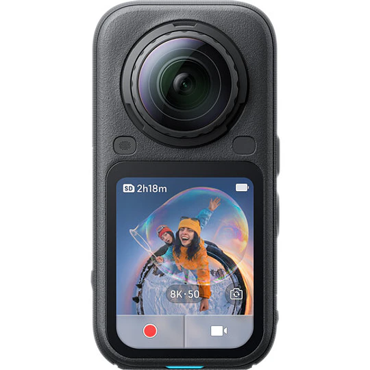 Insta360 X6 360° 8K Kit Cámara Essentials Bundle (Midnight Black) - Image 3