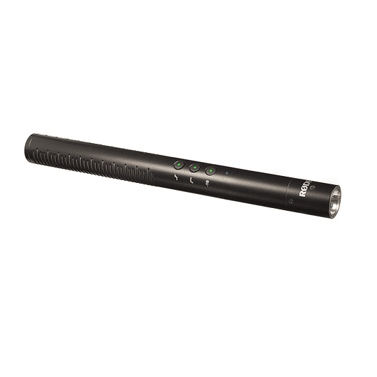 Rode NTG4 Shotgun Microphone with Digital Switches Rode - Image 1