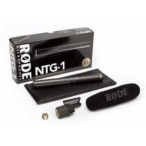 Rode NTG1 Condenser Shotgun Microphone Rode