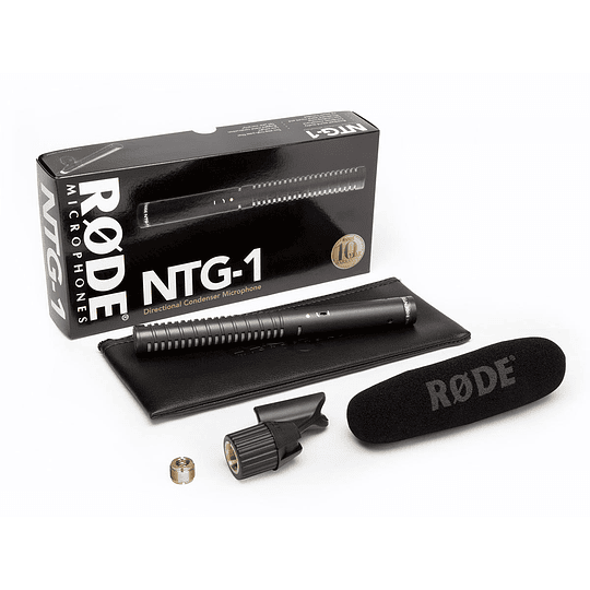 Rode NTG1 Condenser Shotgun Microphone Rode - Image 1