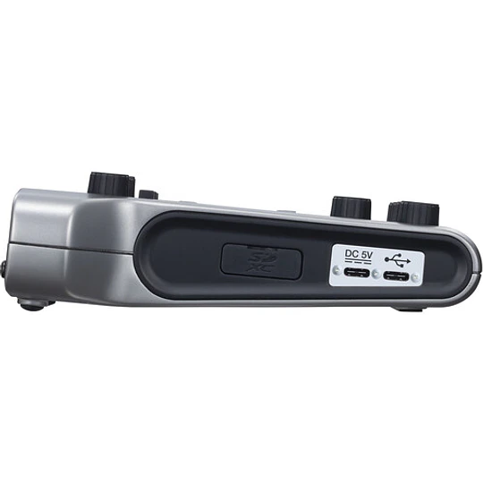 Zoom PodTrak P4 Grabador de Podcasts Multipista Portátil - Image 7